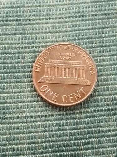 Moneda De 1 Centavo De Dólar De 1975