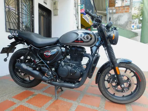 Royal Enfield Hntr 350 Como Nueva, Full Accesorios