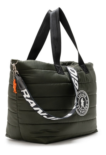 Tote Shopper Xl Diamond Rap Militar