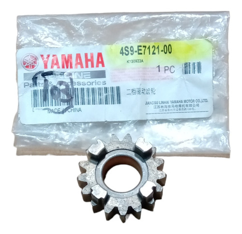 Engranaje De 2da Caja Yamaha New Crypton 110 Motostop