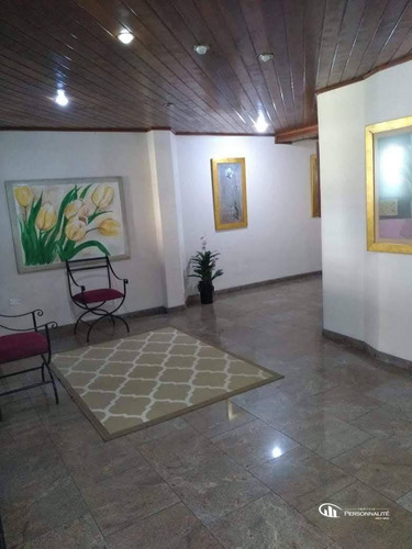 Imagem 4 de 28 de Apartamento Com 3 Dormitórios À Venda, 117 M² Por R$ 415.000 - Boqueirão - Praia Grande/sp - Ap0746