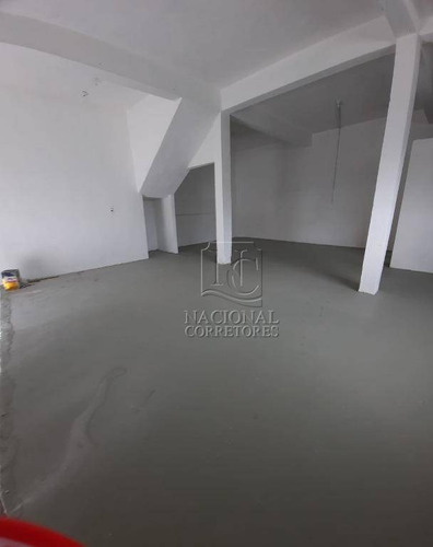 Salão Para Alugar, 80 M² Por R$ 2.000,00/mês - Parque Capuava - Santo André/sp - Sl0963