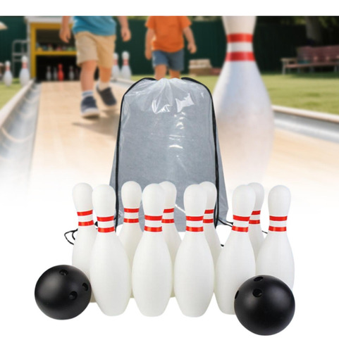 Kids Bowling Set Broting Ao Ar Livre Habilidades 25cm
