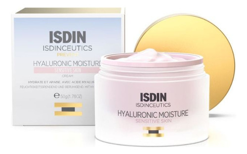 Isdinceutics Prevent Hyaluronic Moisture Piel Sensible 50 Gr