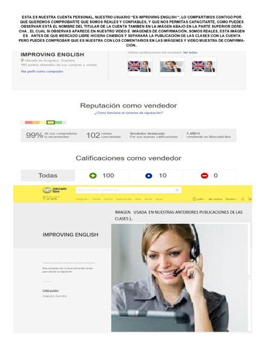 Clases De Inglés En Línea, Beca Con 50% Descuento