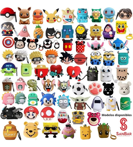 Audifonos Inalambricos Bluetooth Con Funda De Mario Bross Toad Honguito