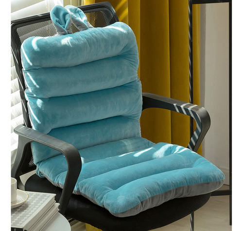 Lj Cojín De Asiento Engrosado For Silla De Oficina Con