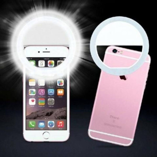 Iluminador Circular Led Celular/smartphone Selfie Ring Light
