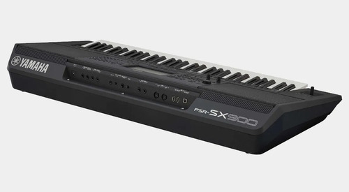 Yamaha Psrsx900 Teclado Profesional Con Ritmos Workstation Color Negro