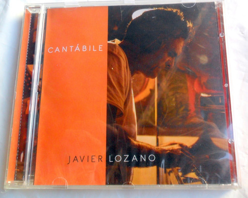 Javier Lozano - Cantábile ( Tango Jazz ) Cd Nuevolsellado 