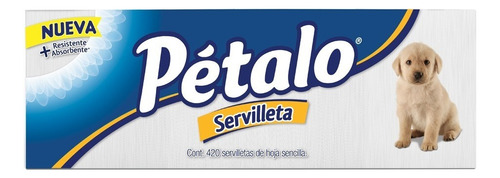 Servilletas Pétalo Hoja Sencilla 420 Servilletas