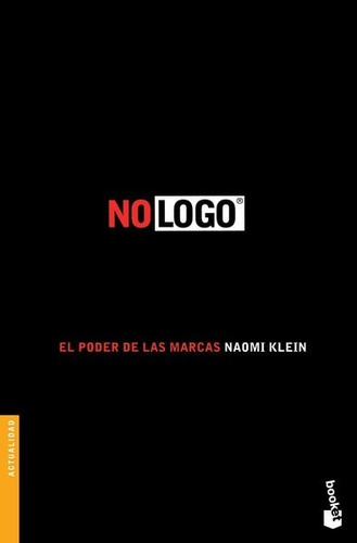 No Logo - Naomi Klein - Nuevo - Original - Sellado