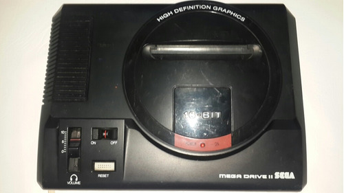Consola Sola Sega Nega Drive 2 Para Reparar O Repuestos Leer
