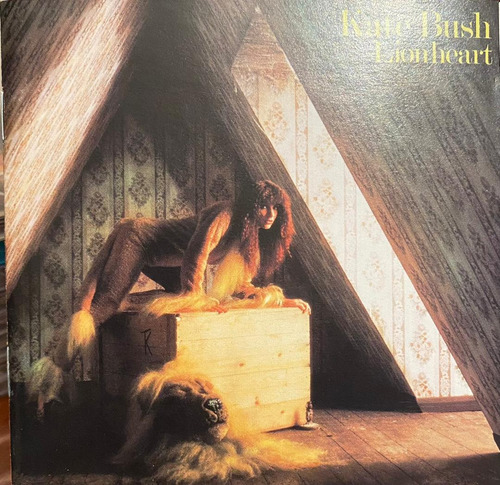 Cd - Kate Bush / Lionheart. Album