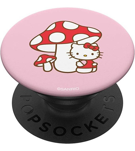 Hello Kitty Spring Mushroom Popsockets Popgrip: Empuñadura