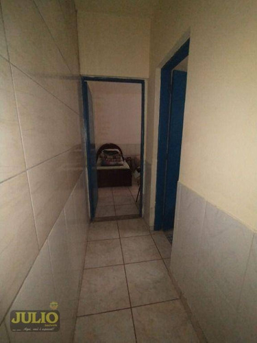 Imagem 6 de 12 de Entrada De R$32mil E Saldo Financiado! Casa Com 2 Dormitórios À Venda, 75 M² Por R$ 160.000 - Flórida Mirim - Mongaguá/sp - Ca4331