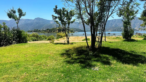 Parcela Con Casa Frente A Laguna De Aculeo Paine | 392m2