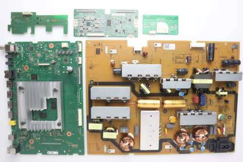 Placas De Televisor Para Sony Kd65x80ck Kit De Reparacion