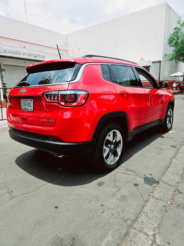 Jeep Compass 2.4 Limited 4x2 At