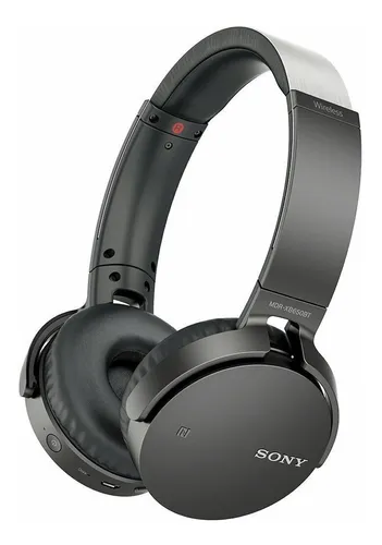 Auricular Sony Mdr-xb650bt Bluetooth Micrófono Extra Bass