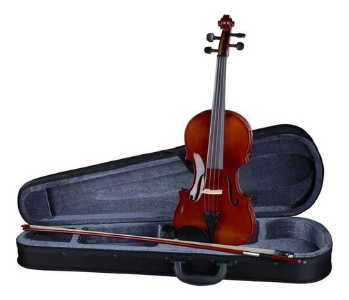 Violino Stagg Vn 4/4 Solid Maple Com Soft Case