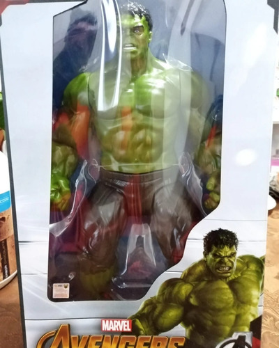 Figura Hulk Marvel Avengers Infinity Wars 35.5 Cm. Zd