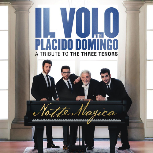 Cd: Notte Magica - Un Tributo A Los Tres Tenores