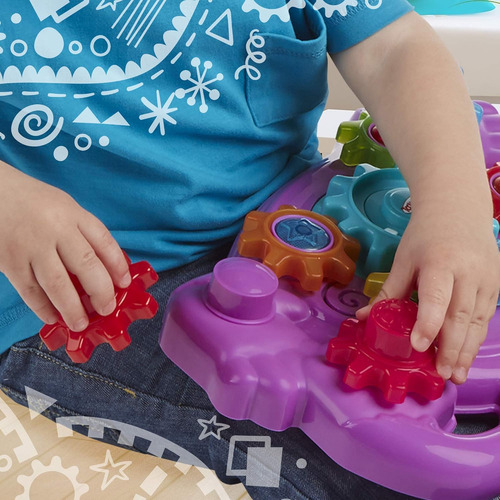 Juguete Playskool Stack 'n Spin Monkey Gears (exclusivo De A