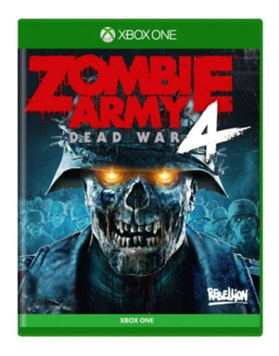 Zombie Army Dead War 4 Xbox One Novo Lacrado Midia Fisica