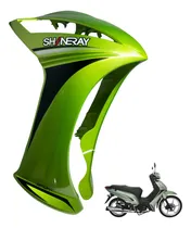 Comprar Carenagem Bico Frontal Shineray Jet 49 Jet 50 Jet 125 Verde