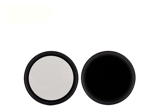 Filtro 52mm Ndv Densidad Neutra Variable Nikon Canon