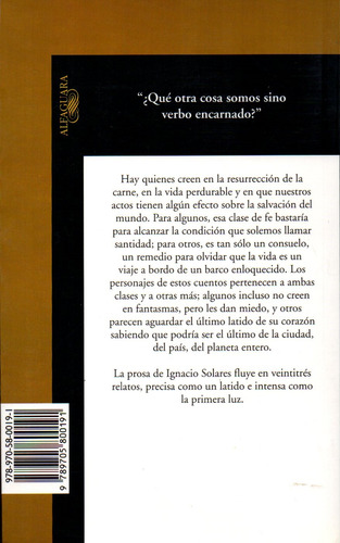 La Instrucción Y Otros Cuentos De Ignacio Solares