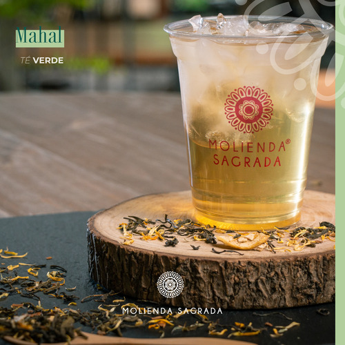 Té Verde Mahal 200gr Molienda Sagrada