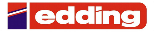 Marcador Permanente Indeleble Edding 400 X10 Unidades Color Marrón