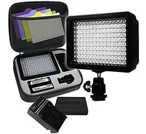 Comprar Luz Led Para Cámara Y Videocámara Digital Dslr + Accesorios