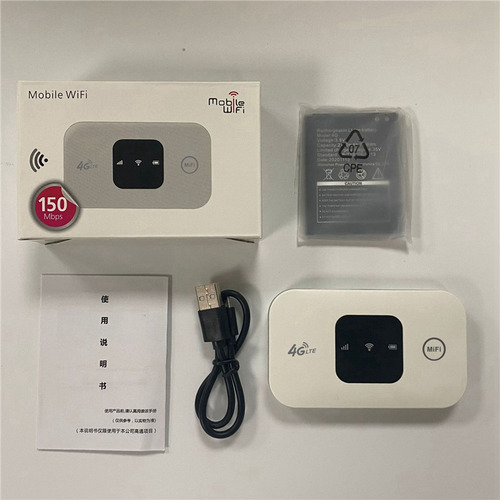 Enrutador De Tarjetas Wifi De Bolsillo Mifi Portátil Mf800 V