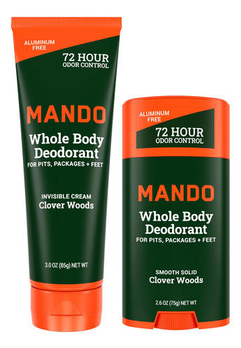 Desodorante En Crema Mando, 90 Ml