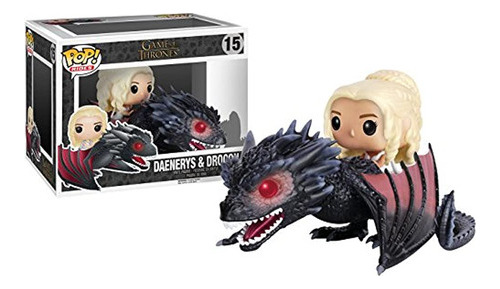 Funko Pop Rides: Game Of Thrones - Dragon - Daenerys Action