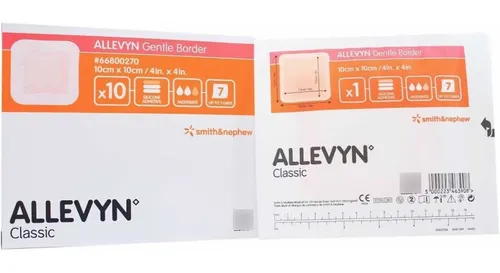 Allevyn Gentle Border 10x10