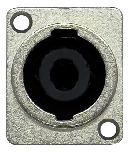 Venetian Ld4037 Conector Ficha Speakon Chasis 4 Polos Metal