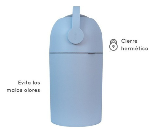 Contenedor De Pañal Bebe Magic Majestic