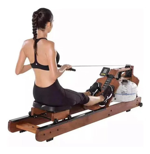 Remadora Bogador- Remos Rowing Con Turbina De Agua