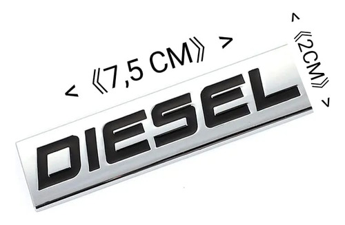 Logo Emblema Diesel Envio Full