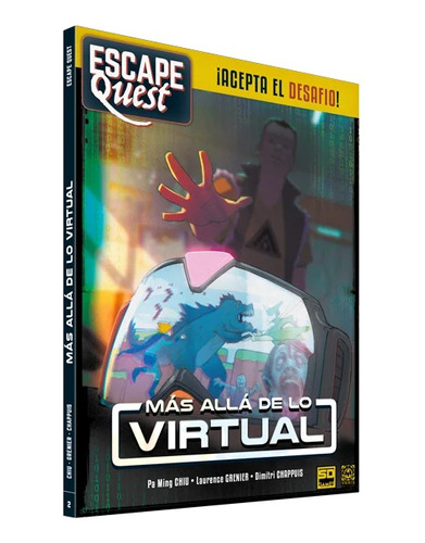 Escape Quest Más Allá De Lo Virtual Libro Sd Games