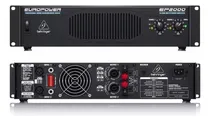 Comprar Behringer Ep2000 Potencia 2000 Watts 500 Watts Por Lado En 4 Color Negro Potencia De Salida Rms 500 W