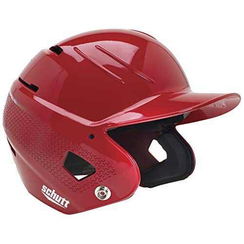 Schutt Xr1 Casco De Bateo De Softbol - Una Talla De La Mayor