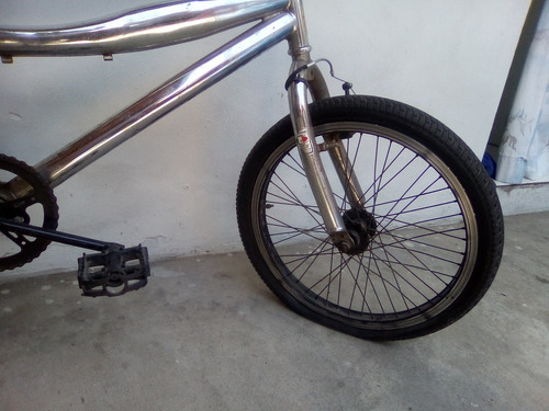 Bicicleta Bmx Rodado 20 Cromada
