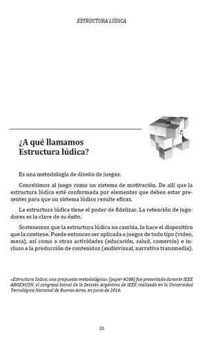 Imagen 3 de 5 de Game Design: Estructura Lúdica - Libro