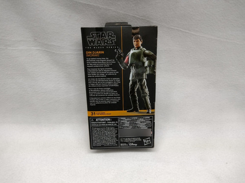 Star Wars Black Series Mandalorian Din Djarin Morak Figura