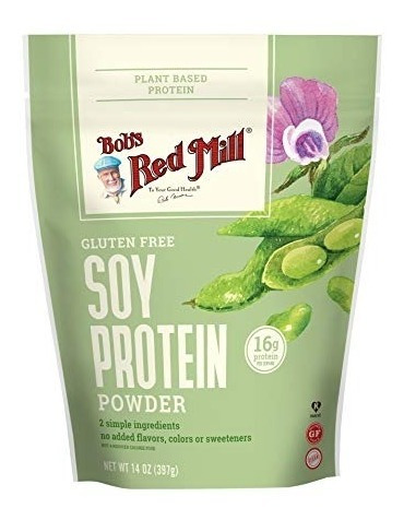 Proteína De Soya Keto Solo 2 Ingredientes Bobs Red Mill 397g